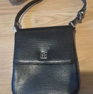 Etienne Aigner Blackq Shoulder Bag